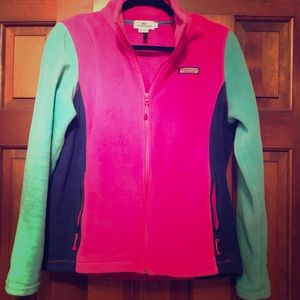Vineyard Vines fleece jacket